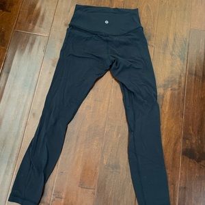 NAVY- LULULEMON aligns 7/8